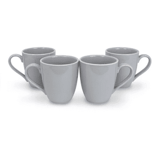 Quadro Juego De 4 Tazas De Vidrio Para Cafe Capuchino Latte Libbey