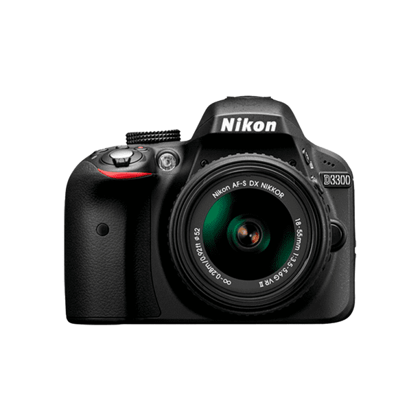 Cámara Nikon D3300 AF-S 18-55mm 3.5-5.6G VR II Nikon D3300