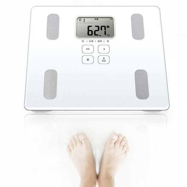 Balanza para peso corporal a pila báscula de hasta 180 kilos