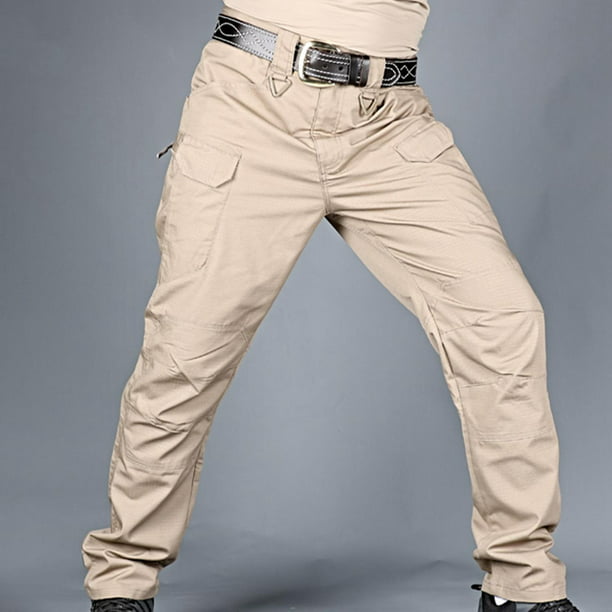 Pantalones tácticos para hombre. Pantalón con múltiples bolsillos. Pan – Te  Quiero Fashion
