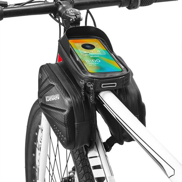 Accesorios para bicicletas Bolsa de bicicleta MTB con pantalla