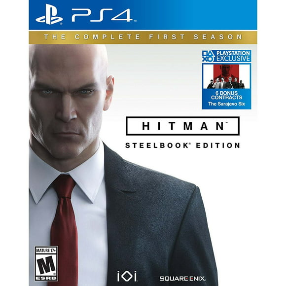 hitman the complete first season  playstation 4 playstation 4 juego fisico