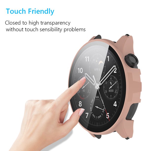 GENERICO Carcasa Protector Para Xiaomi Redmi Watch 3 Active Negro