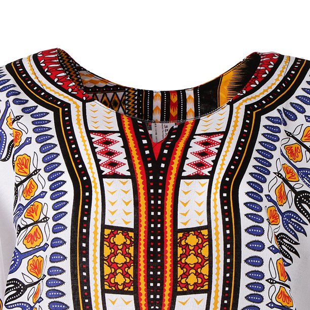 3 Piezas De Falda Dashiki Africana Para Mujer, Disfraz Trad.