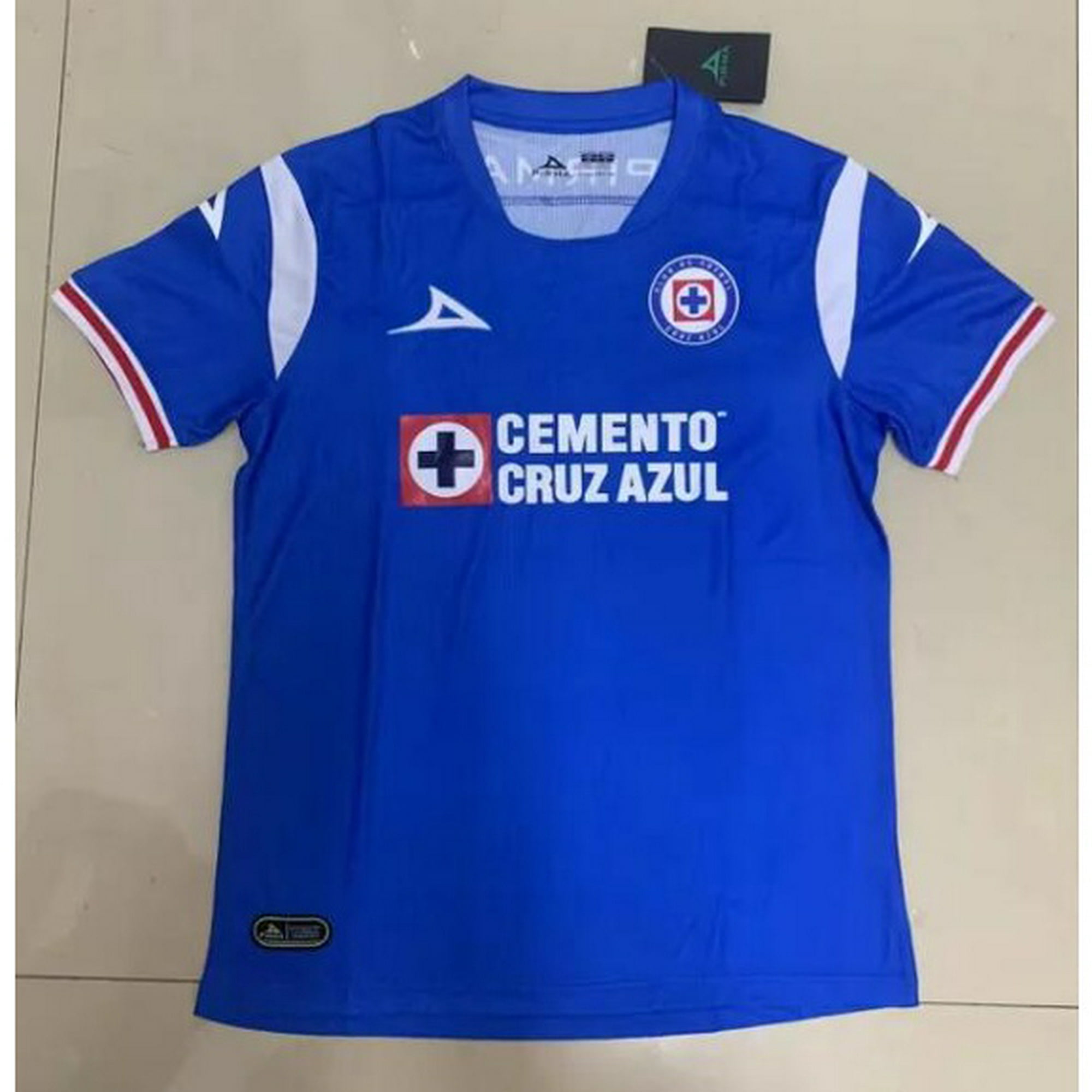 2023 2024 Jersey Cruz Azul Camiseta De Fútbol En Casa Personalización