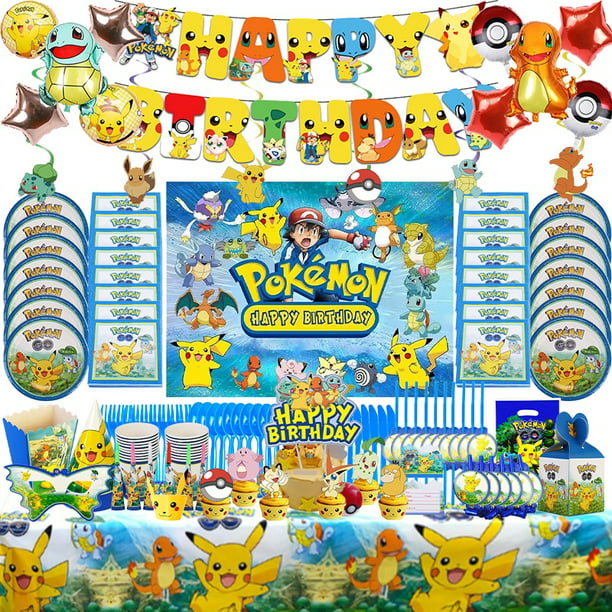 Las mejores ofertas en Los números de Pokémon Globos De Fiesta