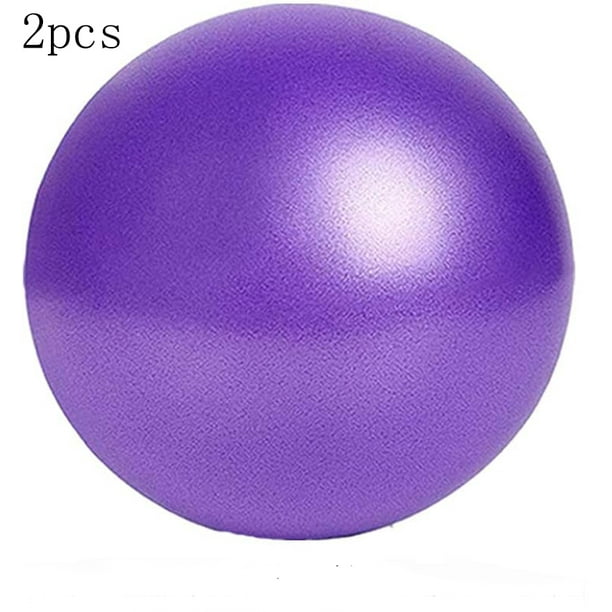 Pelota de Pilates pequeña, pelota de núcleo, resistente, engrosada, pelota  de ejercicio de 9 pulgadas, pelota de Yoga Amarillo Cola pequeña pelota de  pilates