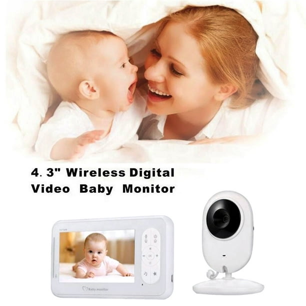 Video monitor para bebé INFANTI — Baby Up