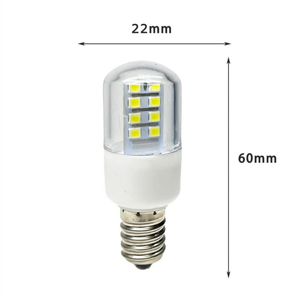  Paquete de 2 bombillas LED de 1.5 W para campana