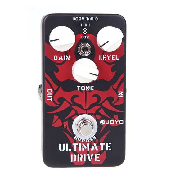 Image of Pedal de efectos de guitarra JOYO JF-02 Ultimate Drive Overdrive