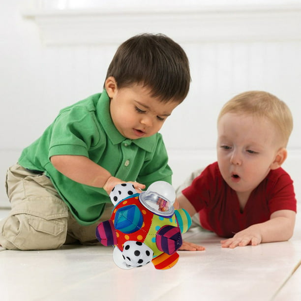 B. bebé – 4 bolas sensoriales – Juguetes para bebés – Juego de