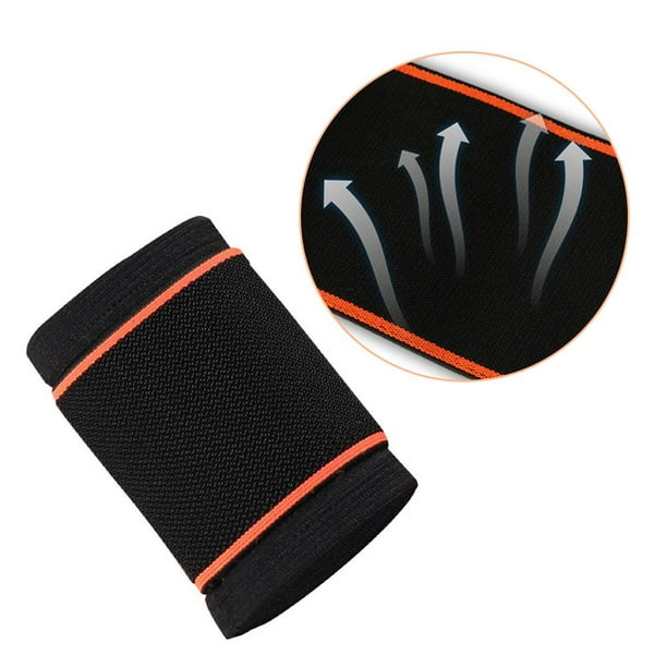 1 muñequera deportiva para ciclismo con compresa elástica para fitness,  gimnasio, levantamiento de pesas, protector de palma de mano (color : 1