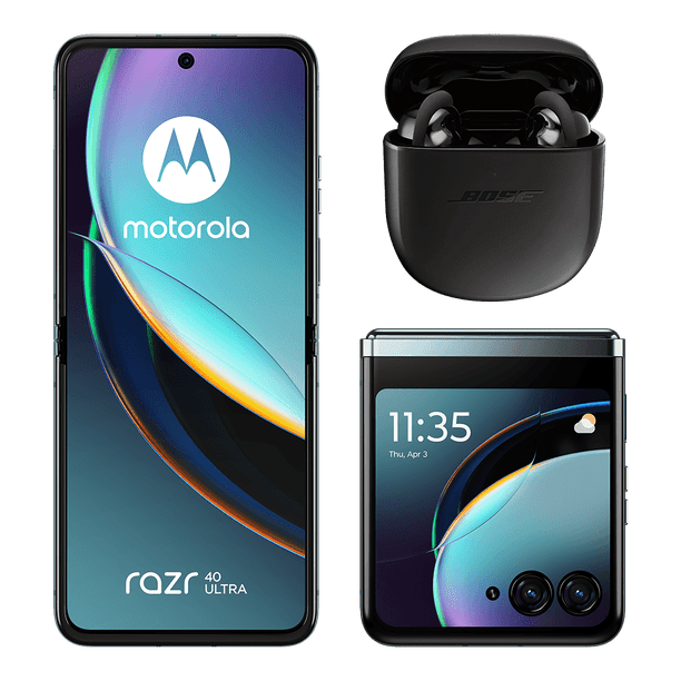 Comprá Celular Motorola Motorola Razr 40 Ultra - Negro Infinito en Tienda  Personal