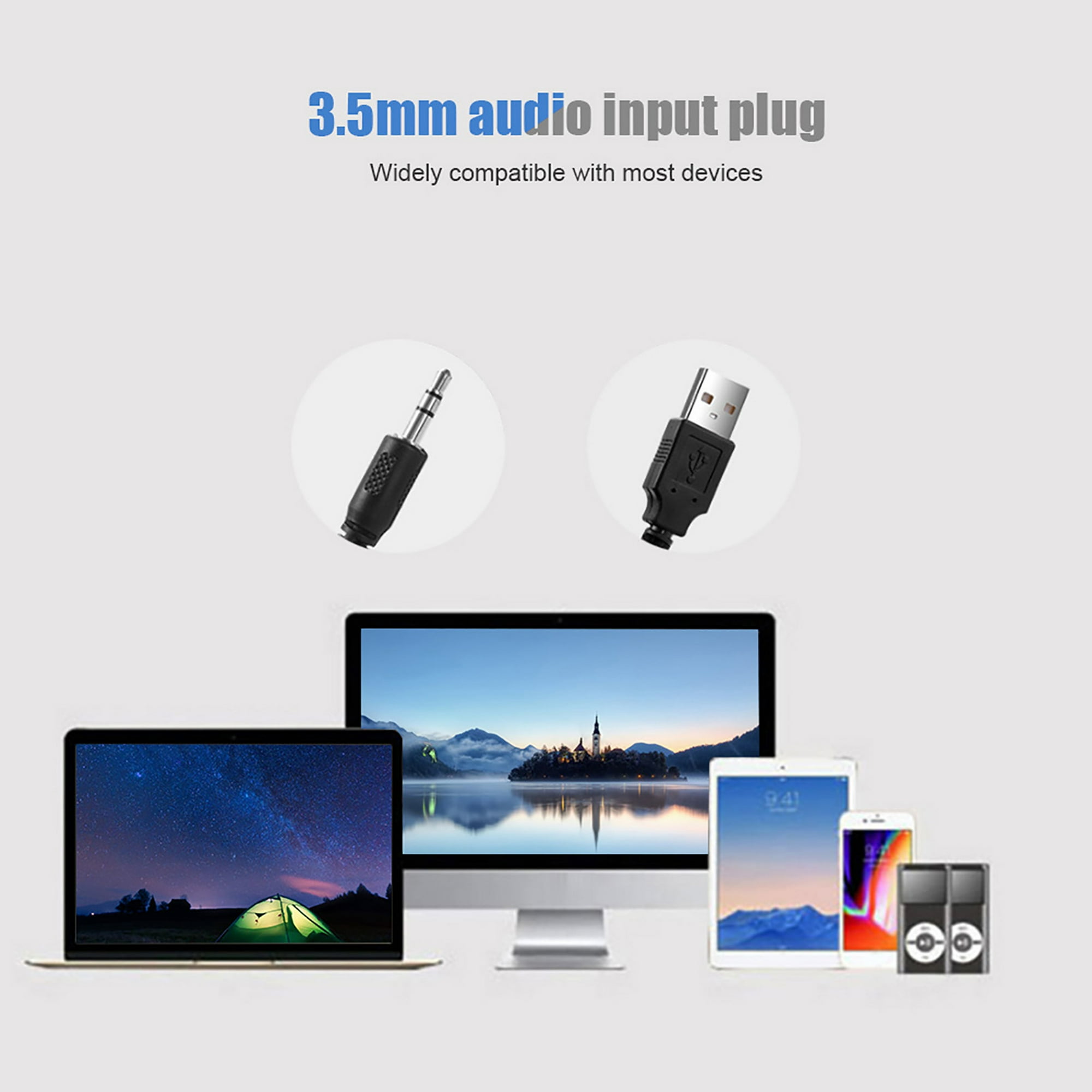 Barra de Sonido Bluetooth 5.0 de 22 Pulgadas para TV con Conexión por  Cable/Inalámbrica de Sunnimix