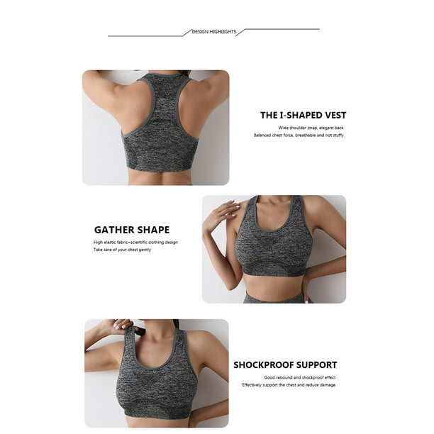 Conjunto de yoga para mujer Traje de ropa deportiva transpirable sin  costuras Artículos deportivos (S azul) Ndcxsfigh Para Estrenar