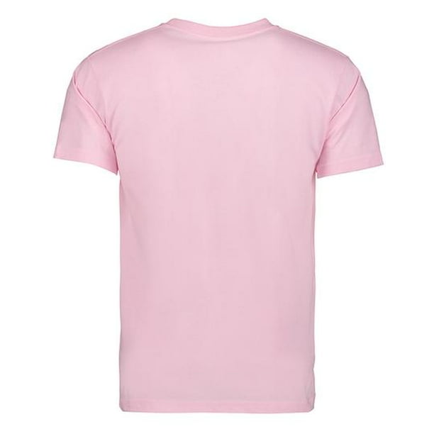 Camiseta Cuello Redondo Color Rosado Pastel Niño – CAMISETAS AL