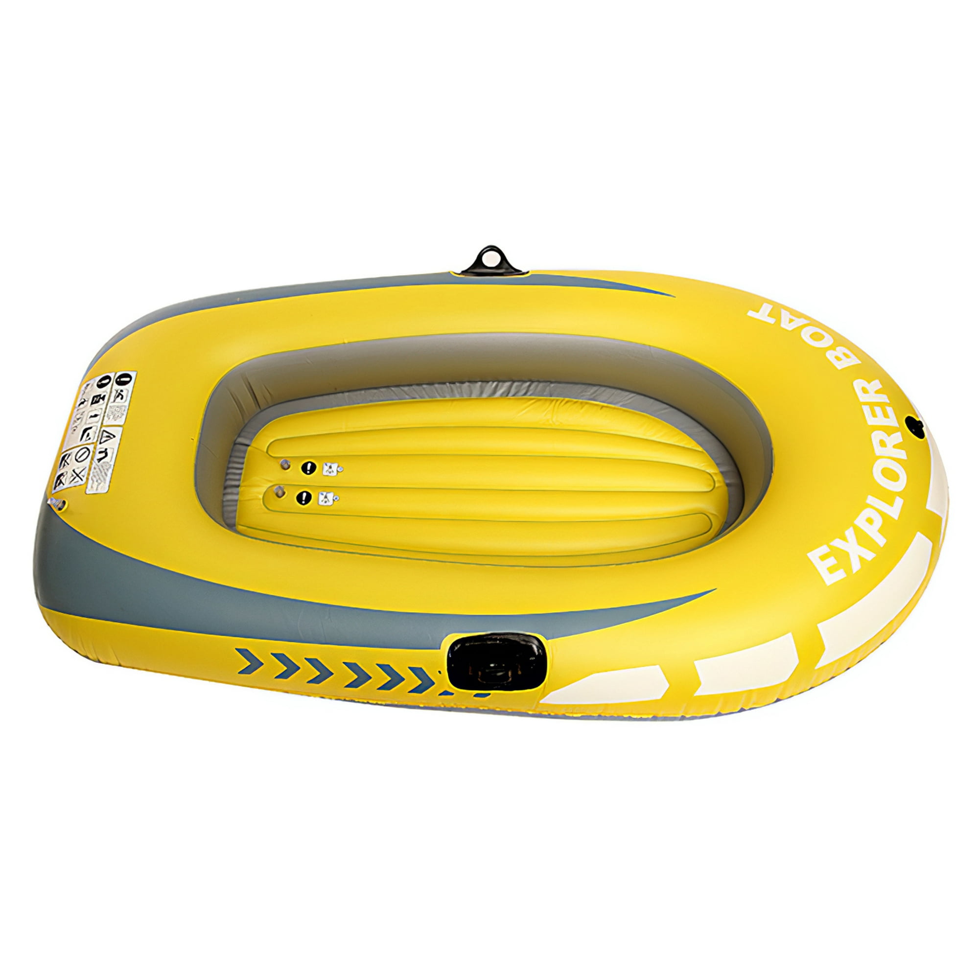 Bote Inflable Con Remos, Botes De Pesca Inflables Para Adult