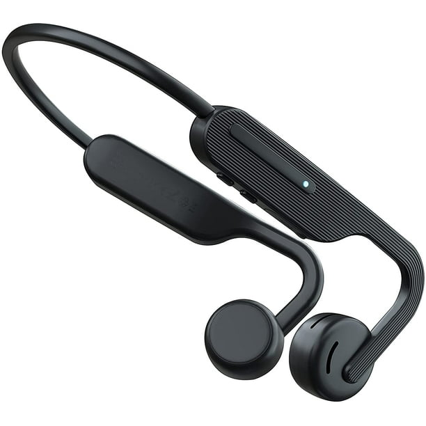 Air Open Ear Bone Conduction Auriculares inalámbricos Bluetooth 5.0 con  micrófono - HiFi 9D Stereo 16 Hour Playtime - Resistente al sudor para  entrenamiento deportivo Running Work Meeting Zhivalor HMKY106