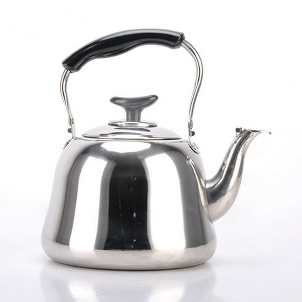 Cafetera Manual De Acero Inoxidable Tetera Té Portátil 600ml - Disparo