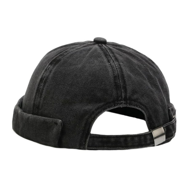 Gorro sin primavera y , sombrero Docker sin sombrero Vintage , ropa , sombrero con enroldo Macarena Sombrero de | en línea