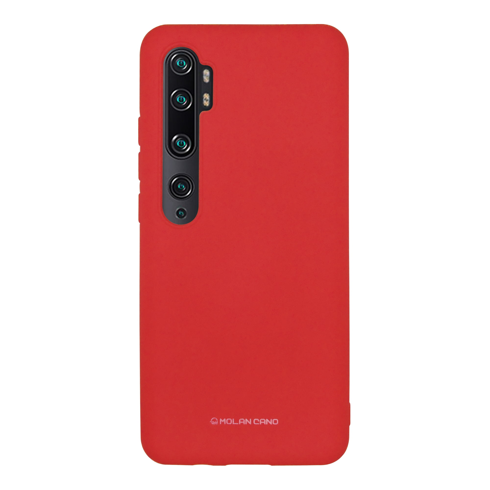  Funda compatible con Redmi Note 10 Pro, compatible con Xiaomi Redmi  Note 10 Pro Max, funda protectora 2 en 1 de doble capa, color rojo :  Celulares y Accesorios