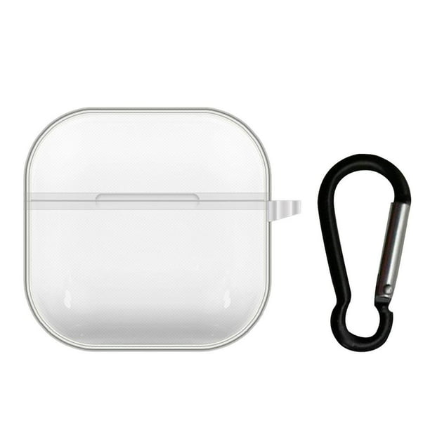 Fundas soft Tpu para Apple Airpods 1 2 3 Pro Funda protectora Auricular  inalámbrico Cubierta transparente para airpods Bolsas de caja de carga