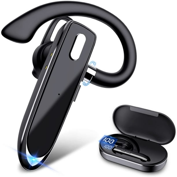 Auricular Bluetooth para teléfono celular, manos libres, auriculares  inalámbrico