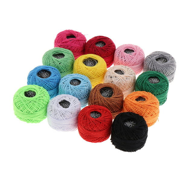  10 bobinas de hilo de coser de poliéster para máquina de coser  a mano, hilo de alta calidad (color E) : Arte y Manualidades