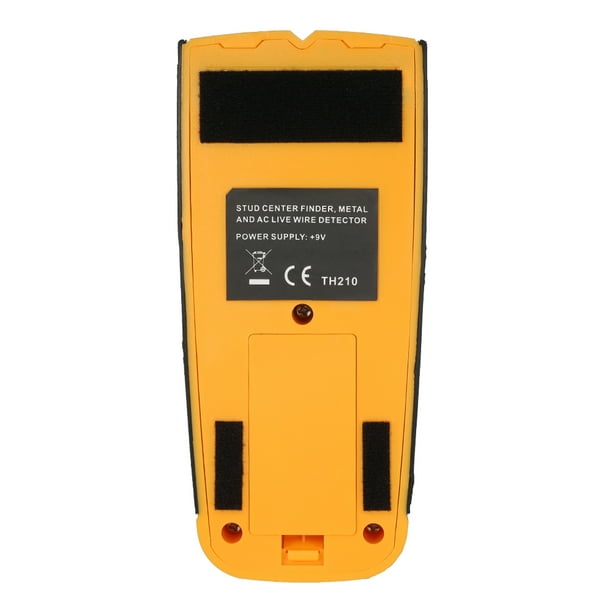 Escáner detector de pared de mano portátil Cables de CA de madera