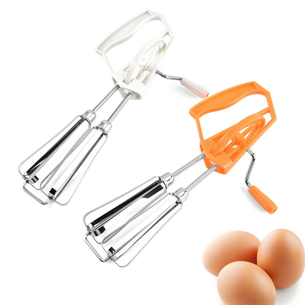 Newness Batidora de acero inoxidable para el hogar, herramienta versátil  para batidor de huevos, espumador de leche, agitador de mano - Utensilios  de
