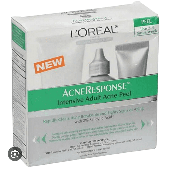 tratamiento de acne 3 pasos loreal exfoliacionespinillas barros loreal acne active loreal