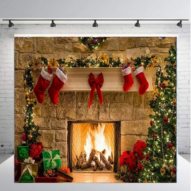  Juego de 1 medias cuadradas de Navidad negras y amarillas, 18  pulgadas, calcetines colgantes para chimenea, decoración familiar, árbol de  Navidad, decoración del hogar : Hogar y Cocina
