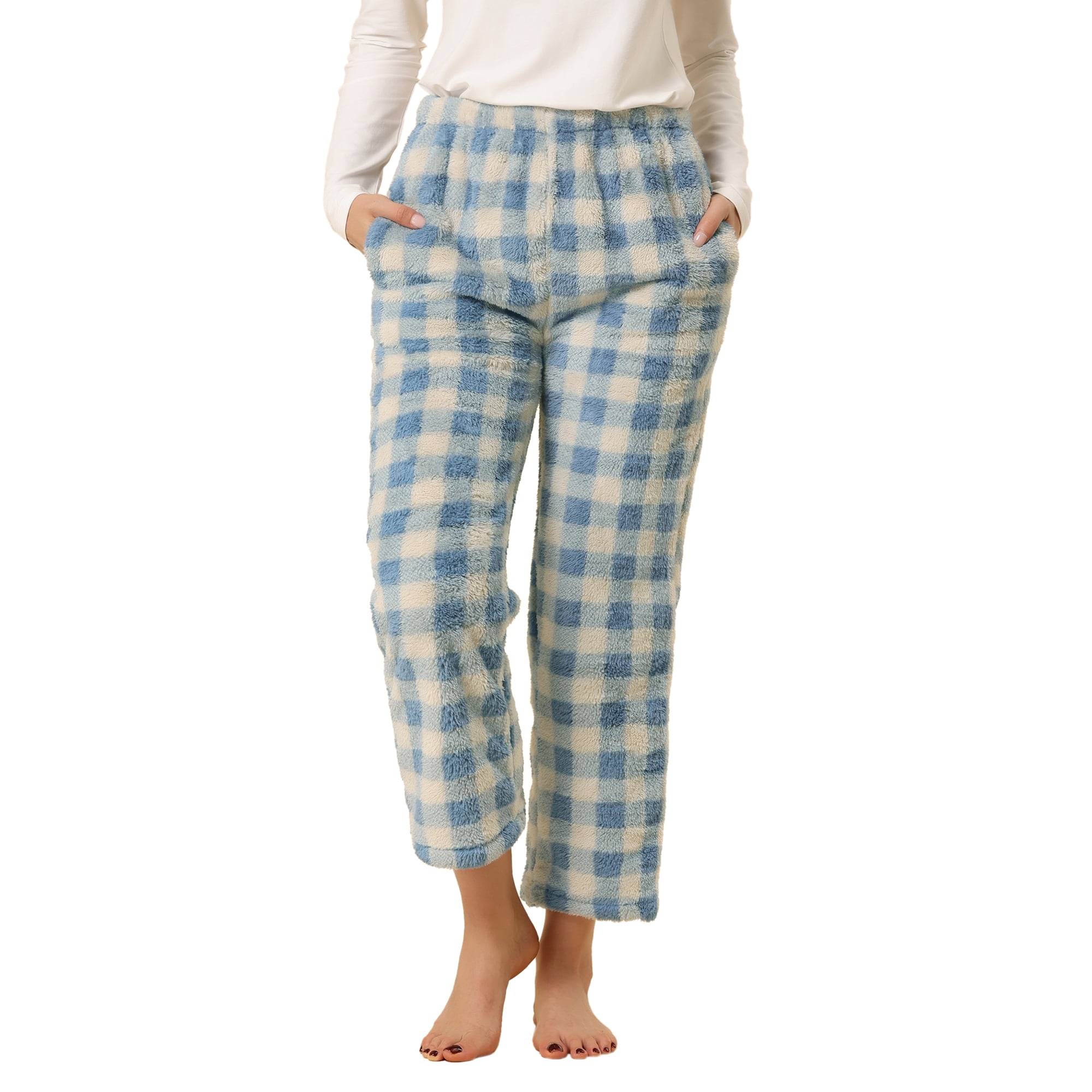 Las mejores ofertas en Pantalones de Pijama de Lana para Mujer