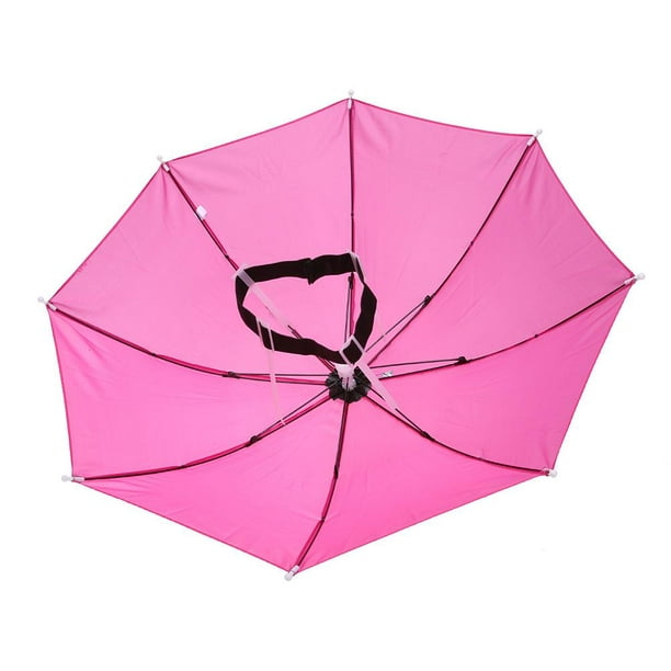 Comprar Folulus Paraguas de protección solar para la cabeza, paraguas de  pesca, sombrero para el sol, paraguas