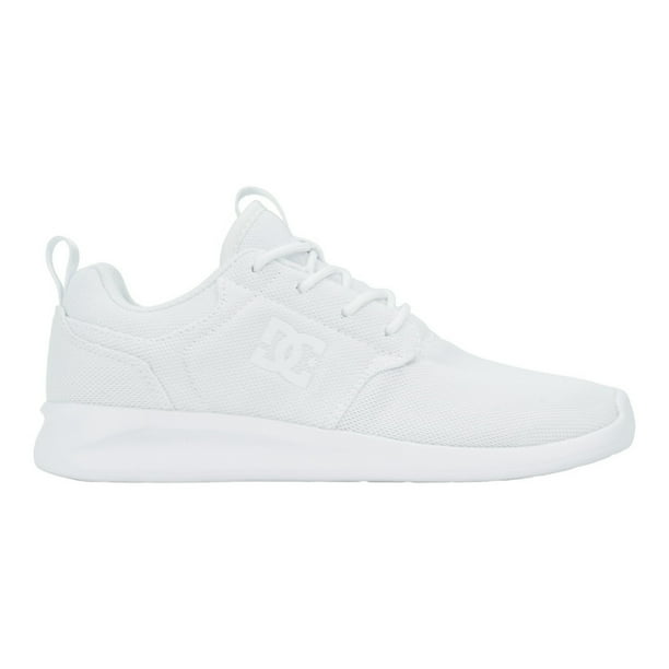 Tenis Dc Shoes Midway Para Mujer Color Blanco Modelo ADJS700100WW0