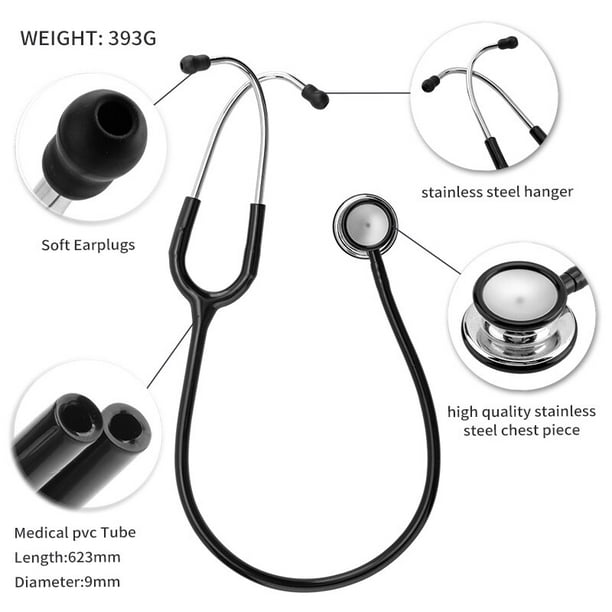 Otoscopio de diagnóstico profesional – Equipo Médico Stethoscope