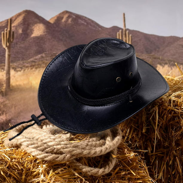 Sombrero De Vaquero Occidental Para Hombre, Gorra De Caballero De