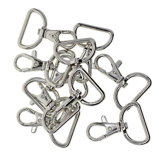 Fugacal Key Chain Clip, Durable Swivel Lanyard Snap Hook, For Lanyard Key  Chain