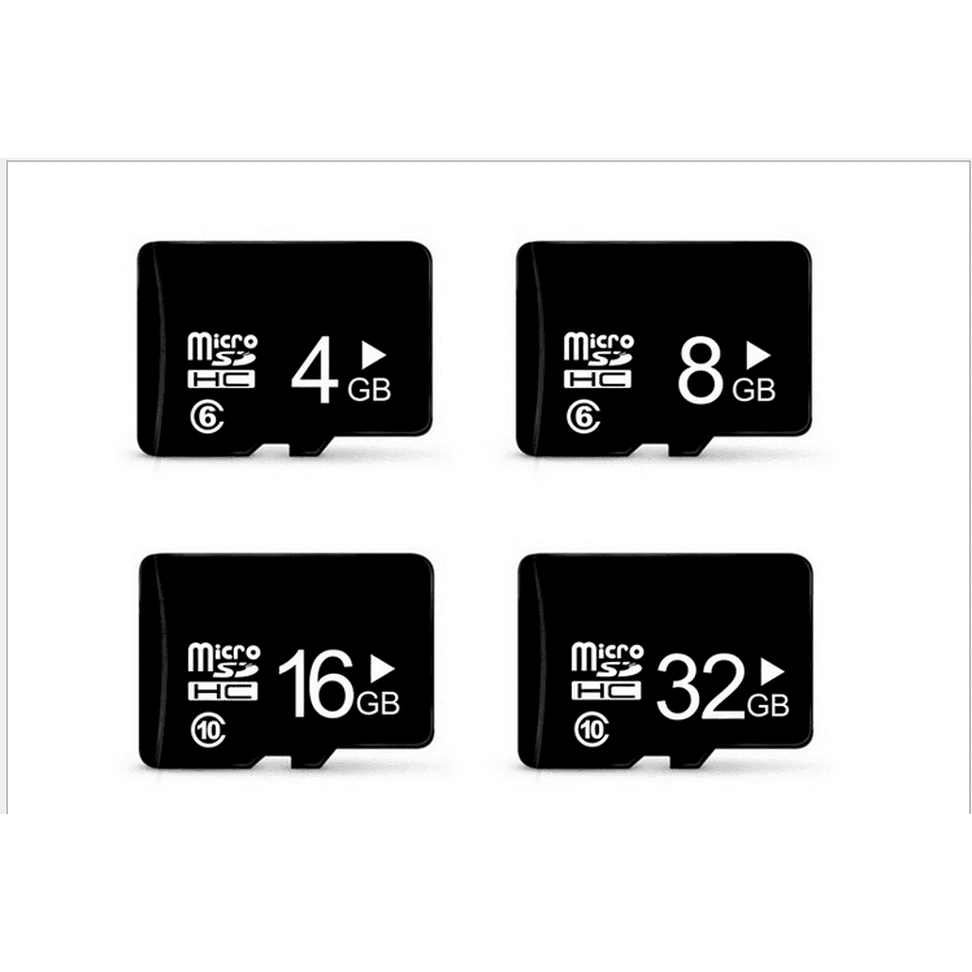 Tarjeta Micro Sd 2 4 8 16 32Gb Tarjeta De Memoria Clase 10 Microsd tarjeta-micro-sd-2-4-8-16-32gb-tarjeta-de-memoria-clase-10-microsd