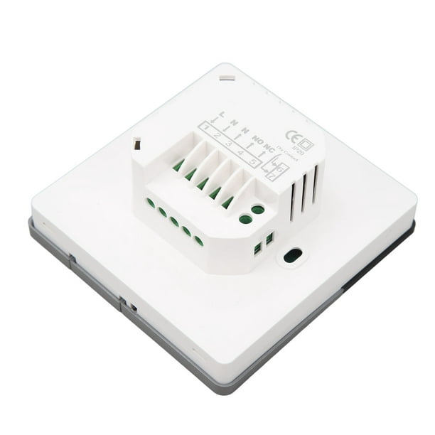 Termostato inteligente WiFi de 90-240V, control remoto de