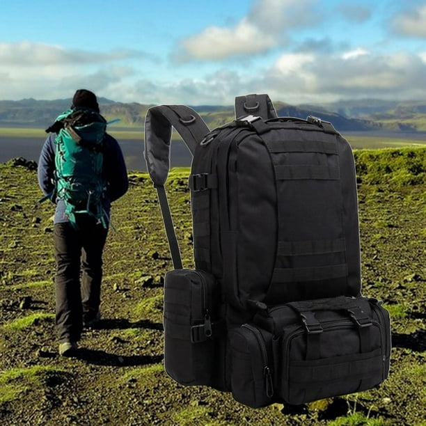 Mochila GRANDE impermeable para hombre, bolsa de viaje al aire libre de  gran capacidad para acampar, senderismo, montañismo y escalada xuanjing  unisex