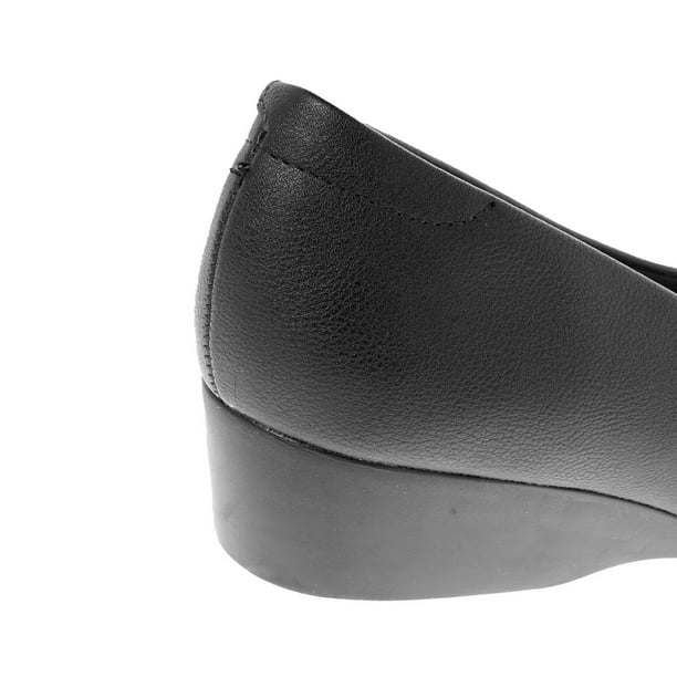 Zapato Auro color negro confort con tacón de puente Dorothy Gaynor Zapato Auro color negro con tacón de 27.0 | Walmart en línea