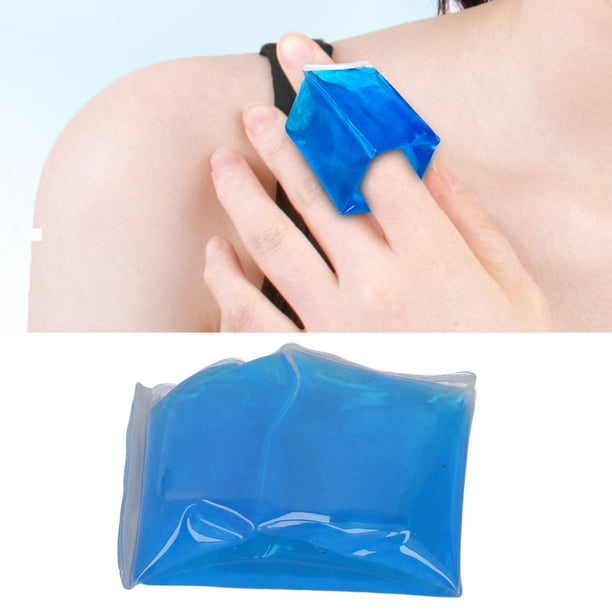 Bolsas de hielo de gel para dedos fríos bolsa de hielo de gel frío para  dedos reutilizable Operación fácil versátil para la artritis ANGGREK Otros