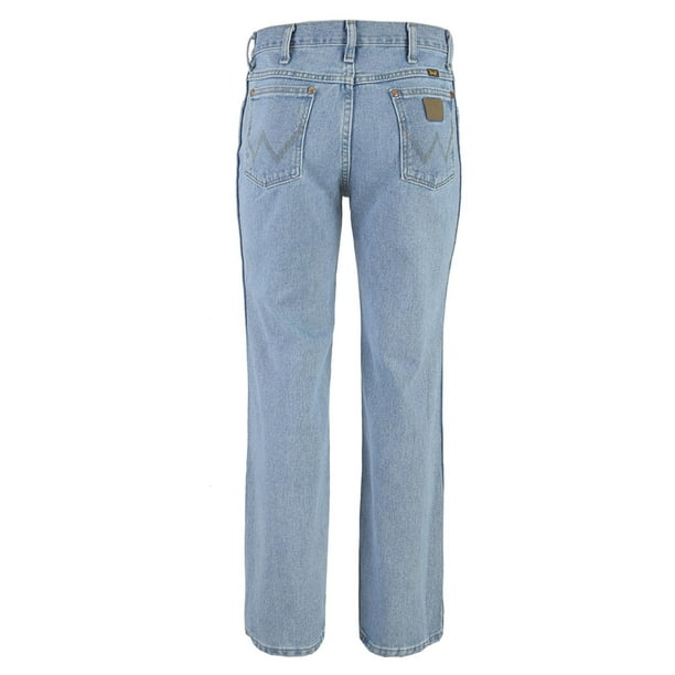 Jeans Vaquero Wrangler Hombre Slim Fit - H936 tan
