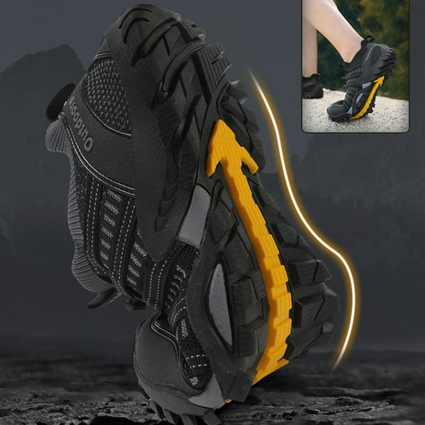 Zapatos de buceo transpirables para senderismo en el lago (gris 45