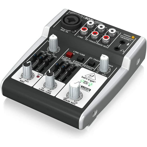 Micrófono amplificador ultracompacto de 1 canal, preamplificador de  instrumento para preamplificador de potencia Phantom - AliExpress