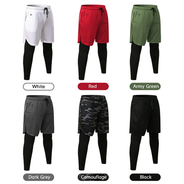 Pantalones de deporte para hombre Pantalones deportivos para mujer con  bolsillos Leggings con forro CACAGOO Pantalones de deporte para hombre