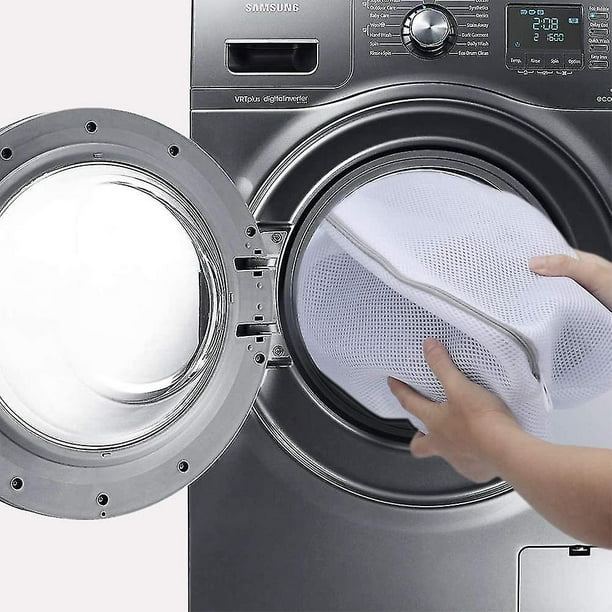 Bolsa para lavadora de JM con cremallera – Bolsa de lavado para
