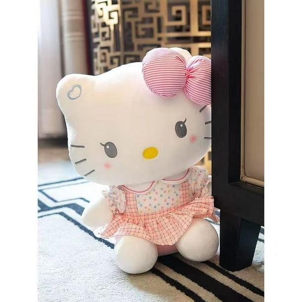 Juguetes de peluche de Hello Kitty, muñecos de gato Kt, suave