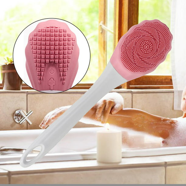 Esponja Cepillo para Ducha Baño de Silicona Relajante